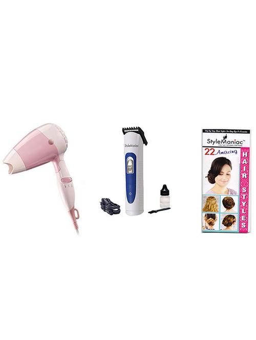style maniac hair dryer & trimmer - 10648964 - Very Small Image - 1
