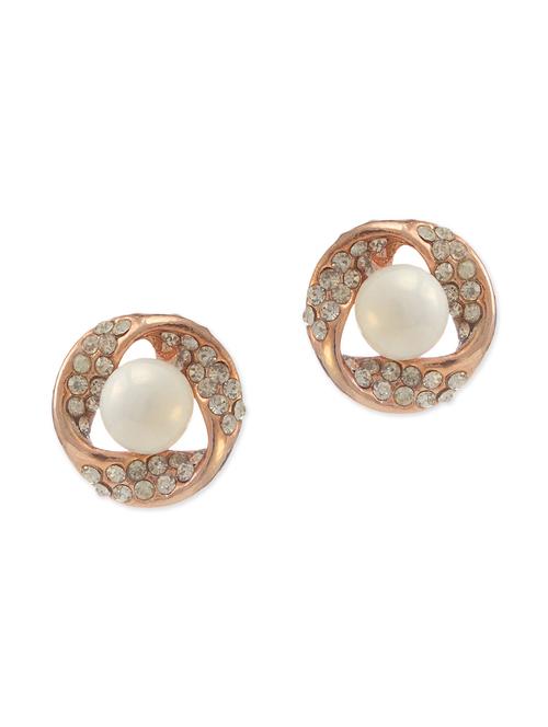 white metal alloy earring - 10649476 - Very Small Image - 1