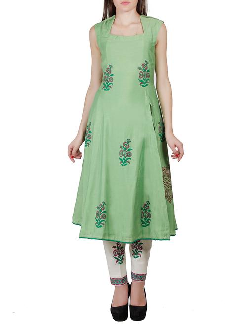 light green cotton set - 10650782 - Very Small Image - 1