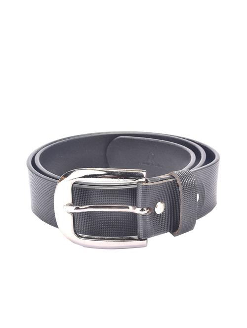 black leather belt - 10652291 - Very Small Image - 1