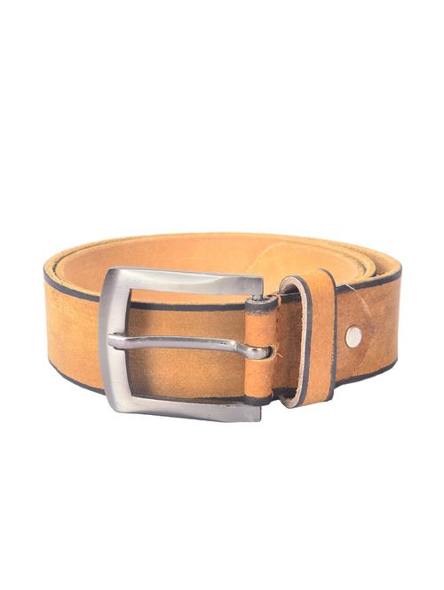 brown leather belt - 10652317 - Very Small Image - 1