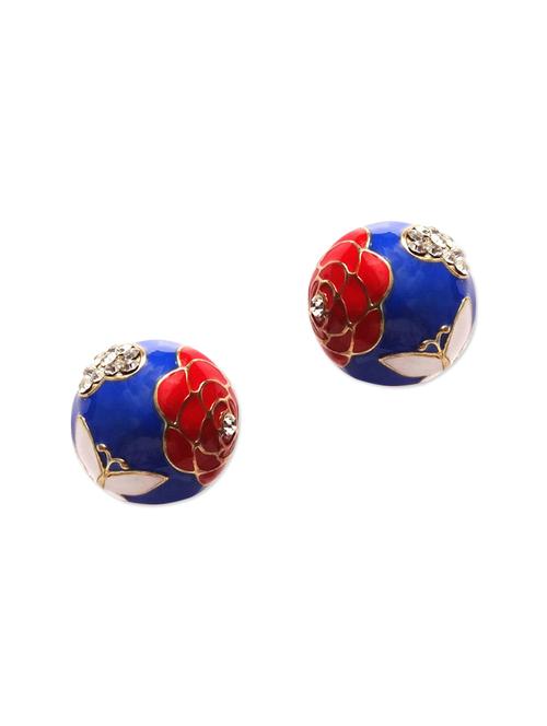 multicolor metal alloy earring - 10655147 - Very Small Image - 1