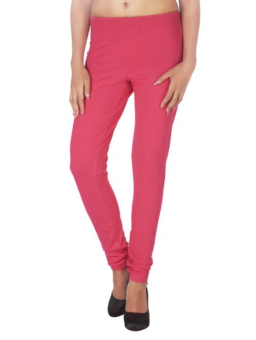 pink cotton legging - 10656431 - Very Small Image - 1