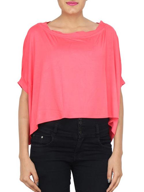 peach polyester top - 10657362 - Very Small Image - 1