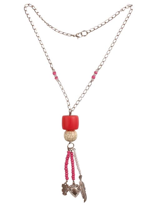 coral brass necklace - 10657812 - Very Small Image - 1