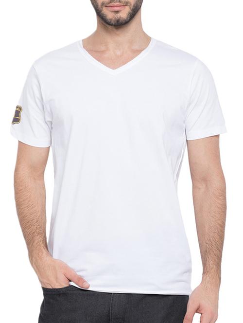 white cotton tshirt - 10658871 - Very Small Image - 1