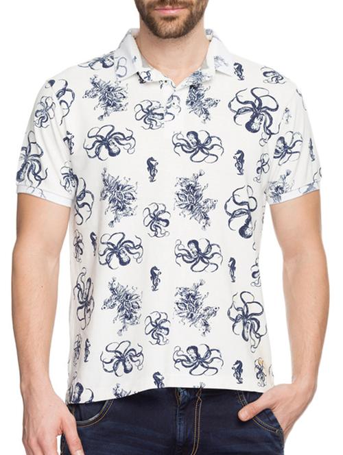 white cotton t-shirt - 10658897 - Very Small Image - 1