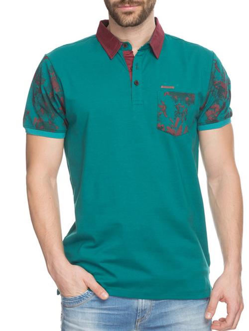 green cotton tshirt - 10658905 - Very Small Image - 1