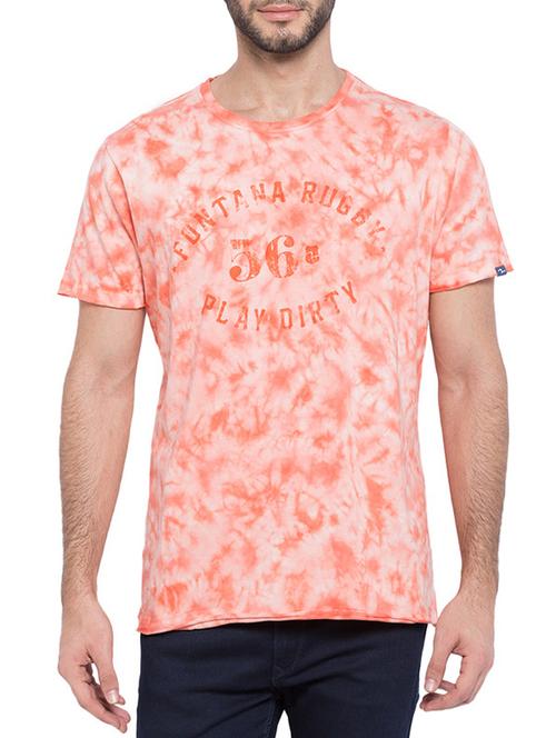pink cotton tshirt - 10658919 - Very Small Image - 1