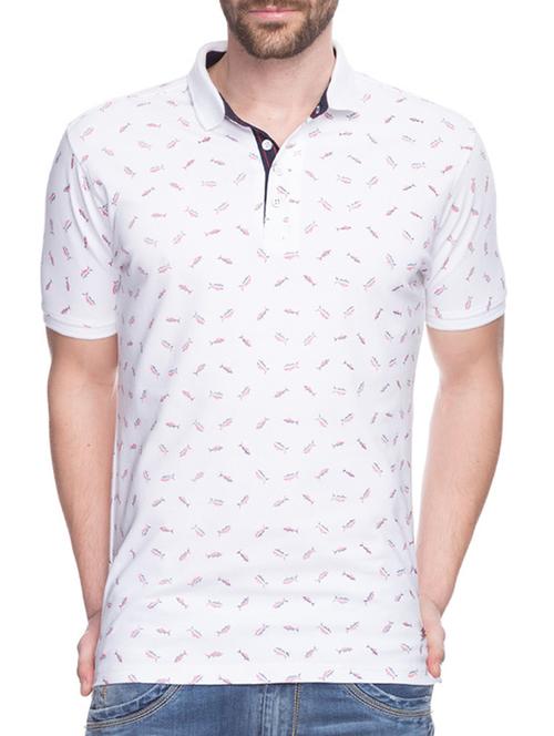 white cotton tshirt - 10658950 - Very Small Image - 1