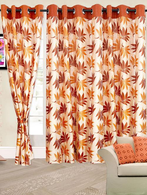 set of 2 fancy premium curtain - 10661312 - Very Small Image - 1