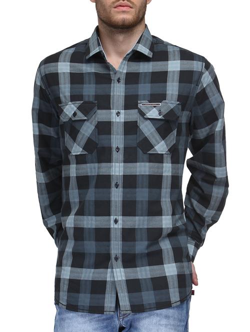 multi colored cotton formal shirt - 10663166 - Very Small Image - 1