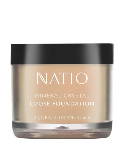 natio mineral crystal loose foundation sand - 10666936 - Very Small Image - 1