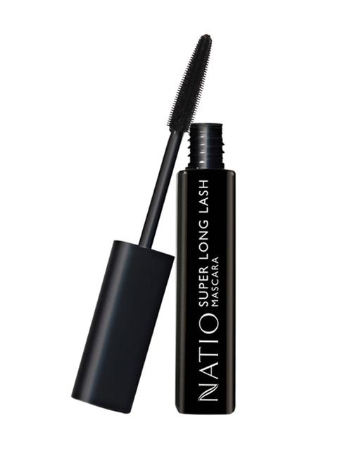 natio super long lash mascara black - 10667024 - Very Small Image - 1