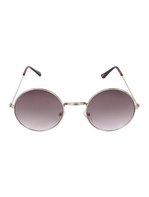 camerii metfinish blue round sunglasses (sag82) - 10668436 - Very Small Image - 1