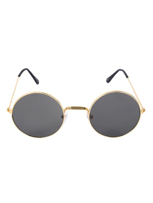 camerii metfinish green round sunglasses (sag83) - 10668437 - Very Small Image - 1