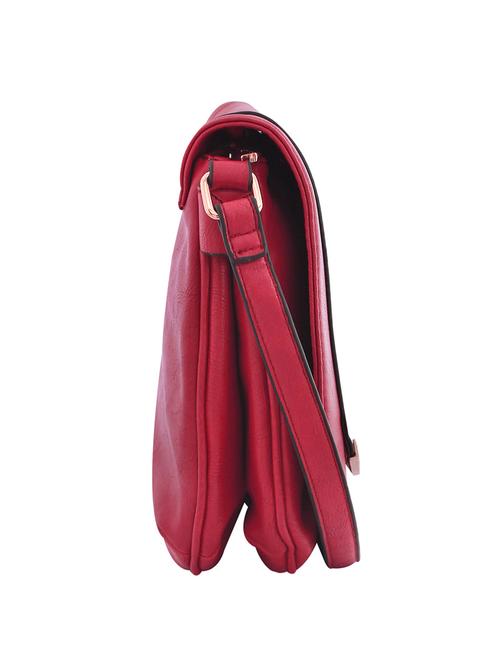 pink leatherette handbag - 10669713 - Very Small Image - 1