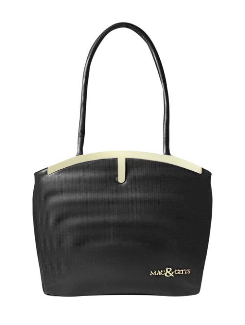 black leatherette handbag - 10669723 - Very Small Image - 1