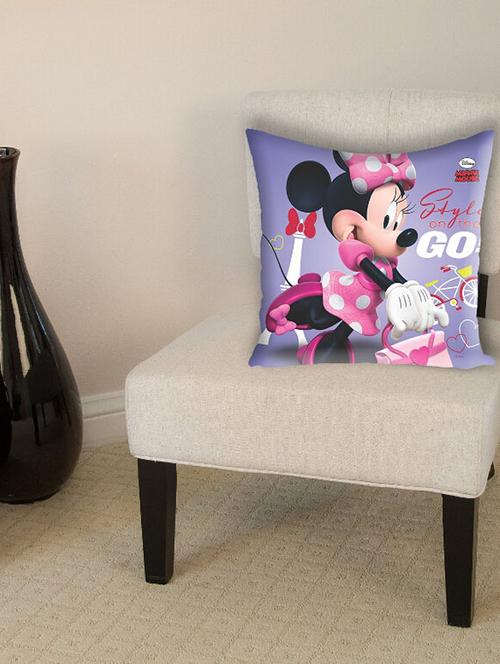 minnie mouse filled cushion with cushion cover - 10670661 - Very Small Image - 1