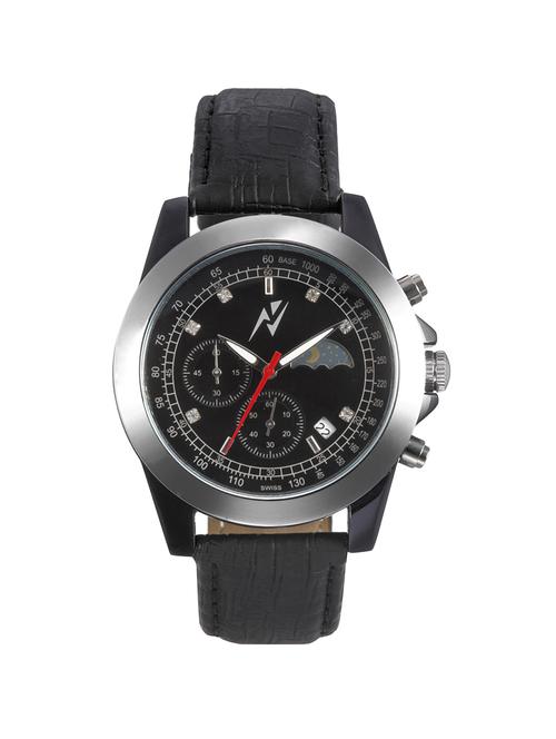 yepme men's chronograph watch - black - 10671244 - Very Small Image - 1