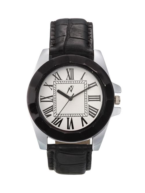 yepme earl men's watch - white/black - 10671336 - Very Small Image - 1