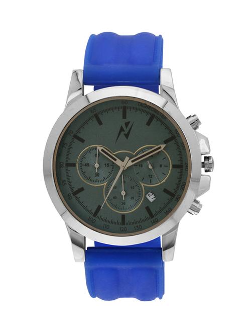 yepme men's chronograph watch - green/blue - 10671561 - Very Small Image - 1