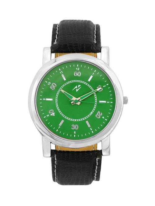 yepme kemon men's watch - green/black - 10671611 - Very Small Image - 1