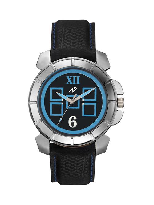 yepme blox men's watch - blue/ black - 10671629 - Very Small Image - 1
