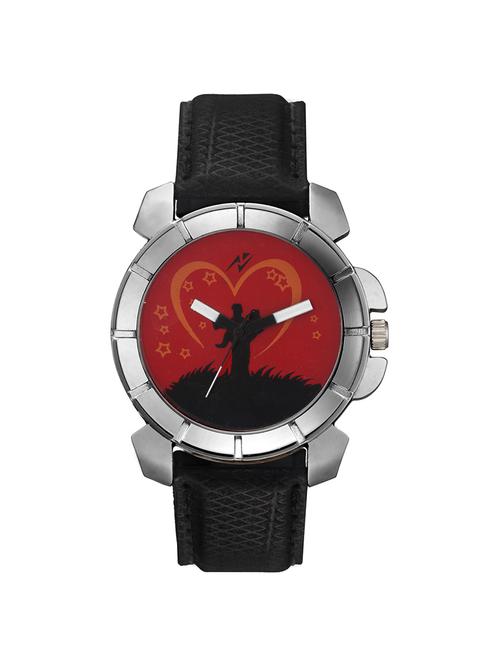 yepme flome men's watch - red/black - 10671696 - Very Small Image - 1