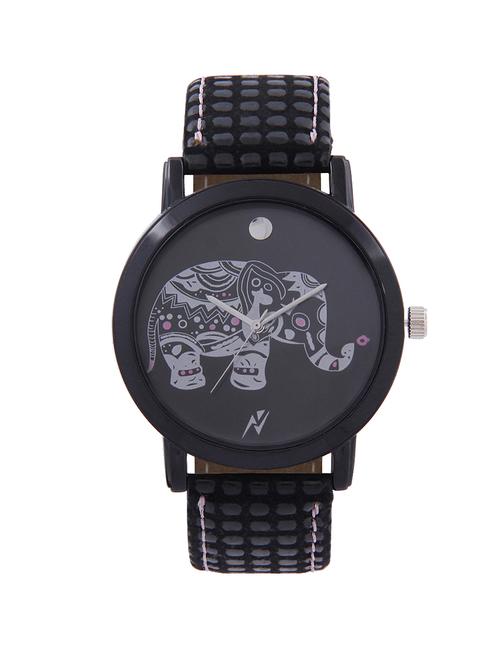 yepme arpiar unisex watch - black - 10671761 - Very Small Image - 1