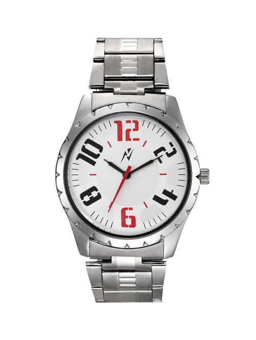 yepme ameyo men's watch - white/silver - 10671956 - Very Small Image - 1