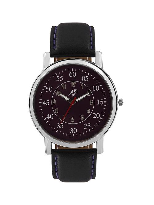 yepme alpis men's watch - purple/black - 10672059 - Very Small Image - 1