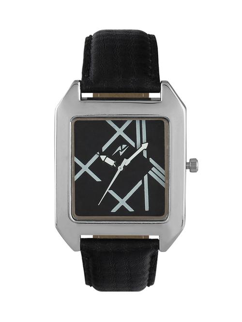 yepme men's analog watch - black - 10672291 - Very Small Image - 1