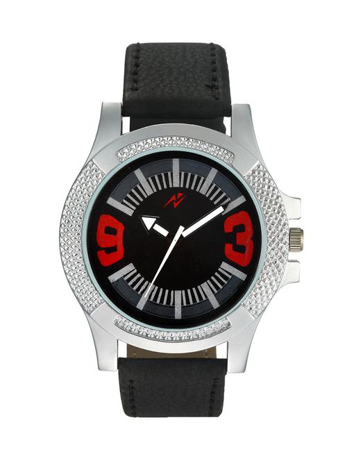 yepme men's analog watch - black - 10672306 - Very Small Image - 1