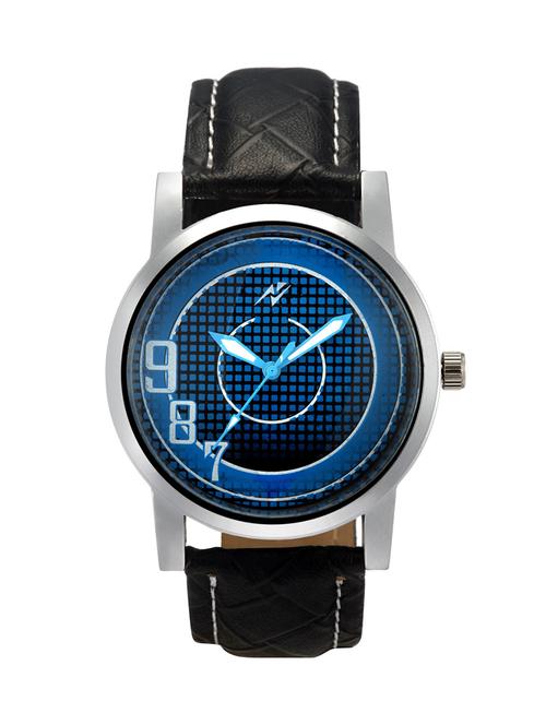 yepme men's analog watch - blue/black - 10672316 - Very Small Image - 1