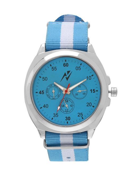 yepme men's multifunctional watch - blue - 10672369 - Very Small Image - 1