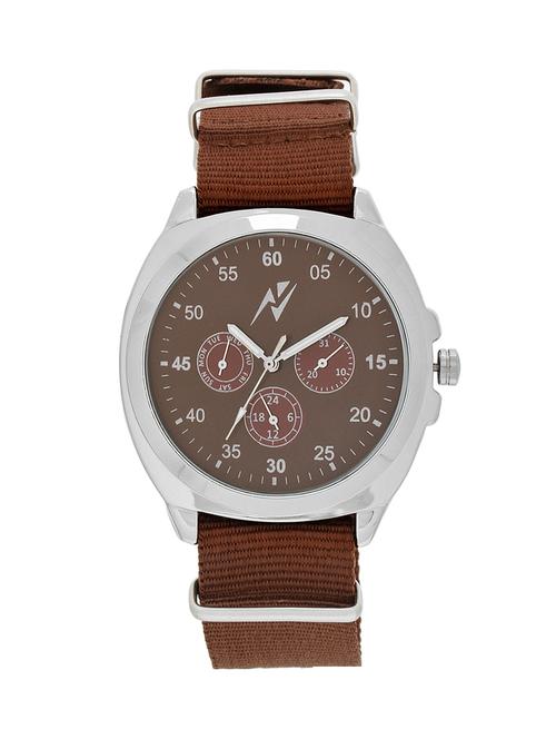 yepme men's multifunctional watch - brown - 10672371 - Very Small Image - 1