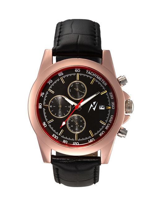 yepme men's chronograph watch - black - 10672380 - Very Small Image - 1