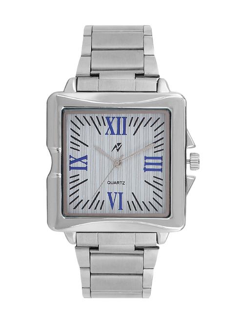 yepme men's chain watch - silver - 10672488 - Very Small Image - 1