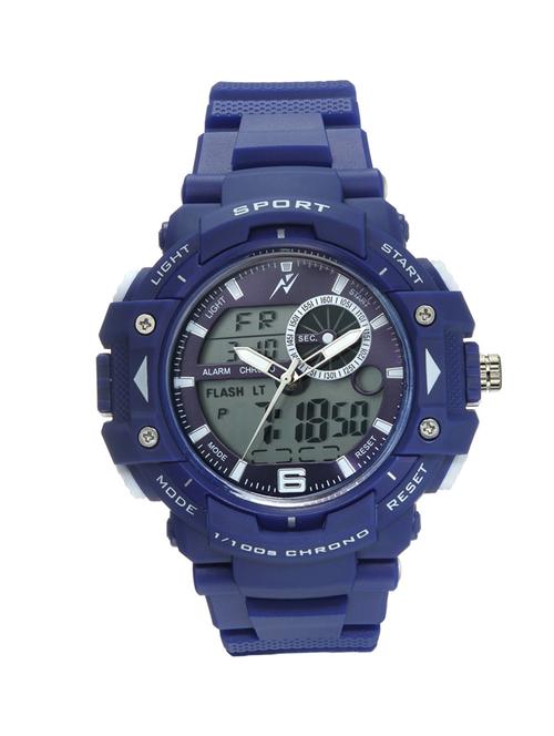 yepme men's digital watch - blue - 10672672 - Very Small Image - 1