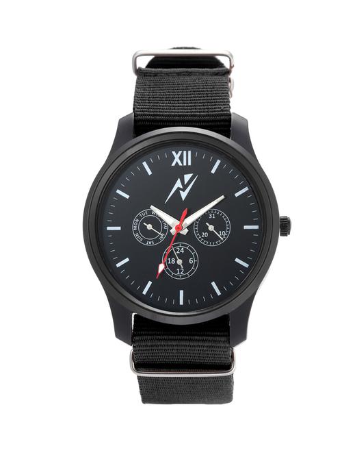 yepme men's multifunctional watch - black - 10672690 - Very Small Image - 1