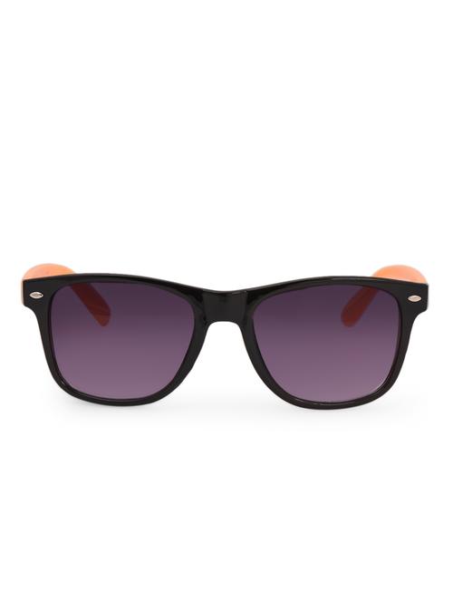 black & orange frame wayfarer - 1067653 - Very Small Image - 1