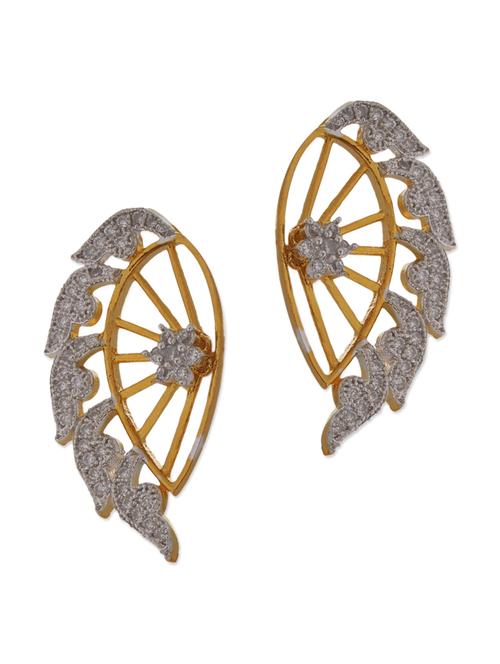 silver metal earring - 10681256 - Very Small Image - 1