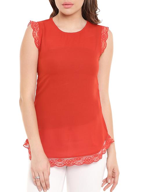 orange summer cool top - 10681707 - Very Small Image - 1