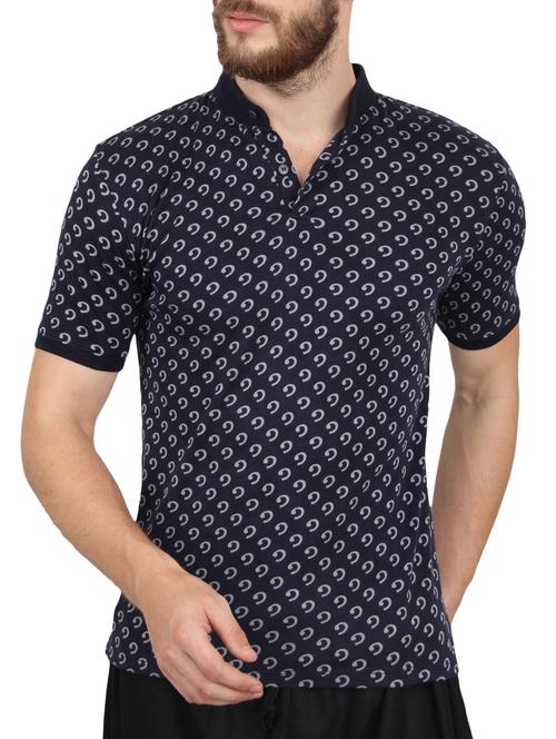 printed cotton tshirt - 10681738 - Very Small Image - 1