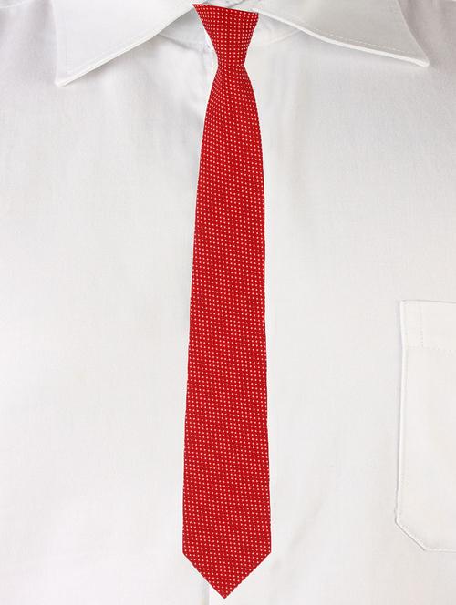 red polyester ty - 10682772 - Very Small Image - 1