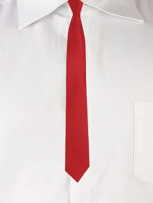 maroon polyester ty - 10682829 - Very Small Image - 1