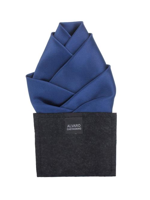 blue polyester pocket square - 10682896 - Very Small Image - 1