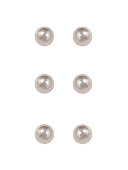 pearl pin ball earrings (3 pairs) - 1068300 - Very Small Image - 1