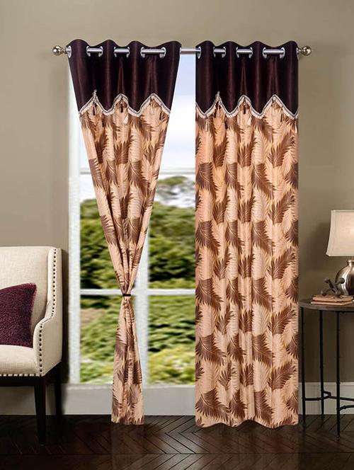 handloom hub designer door curtain(set of 2) - 10686371 - Very Small Image - 1